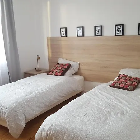 Appartement Gîte 'Happy days' Colmar